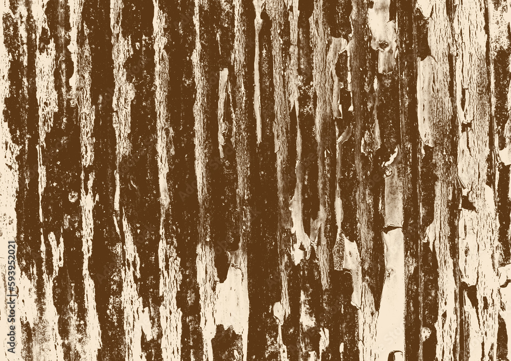 Fototapeta premium old dark faded wood surface