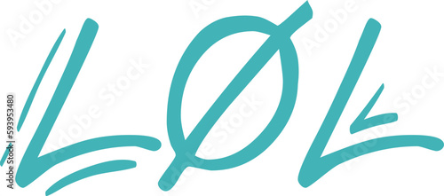 Lol Lettering Street Graffiti