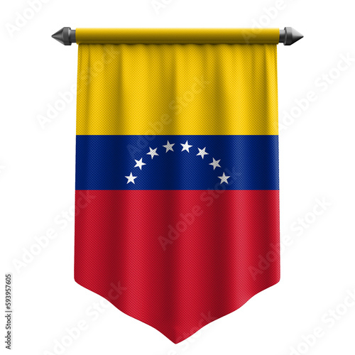Free Download Bandeira Venezuela 3d isolado - GFXLoad