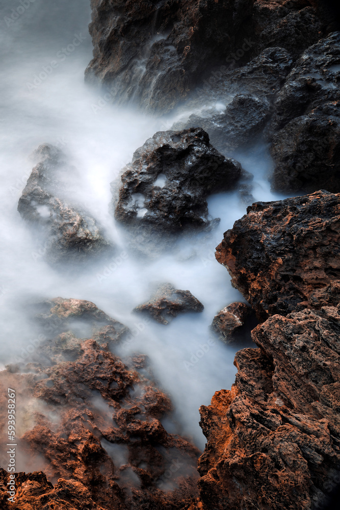 sea waves crashing against the rocks sea waves crashing against the rocks