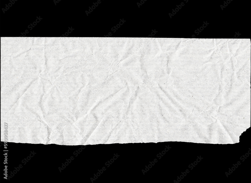 Crumpled paper texture for overlay and paper effect design Crumpled paper texture for overlay and paper effect design