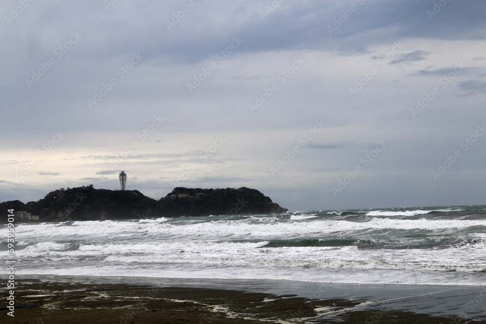 鵠沼海岸 鵠沼海岸