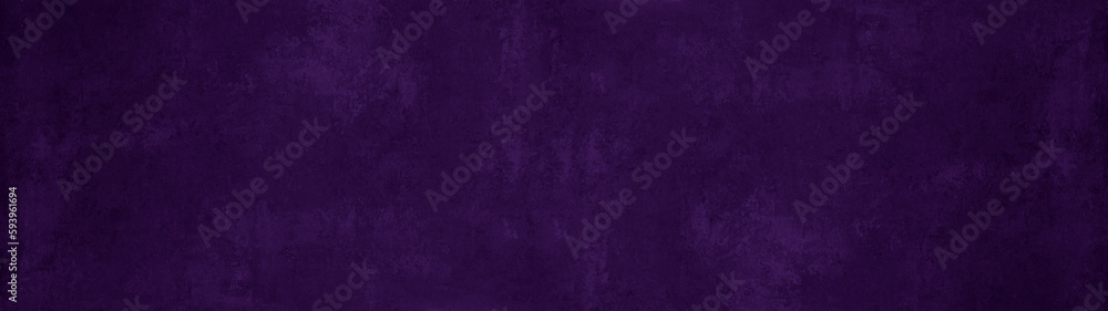 Dark abstract scratched purple concrete paper texture background banner pattern panorama Dark abstract scratched purple concrete paper texture background banner pattern panorama