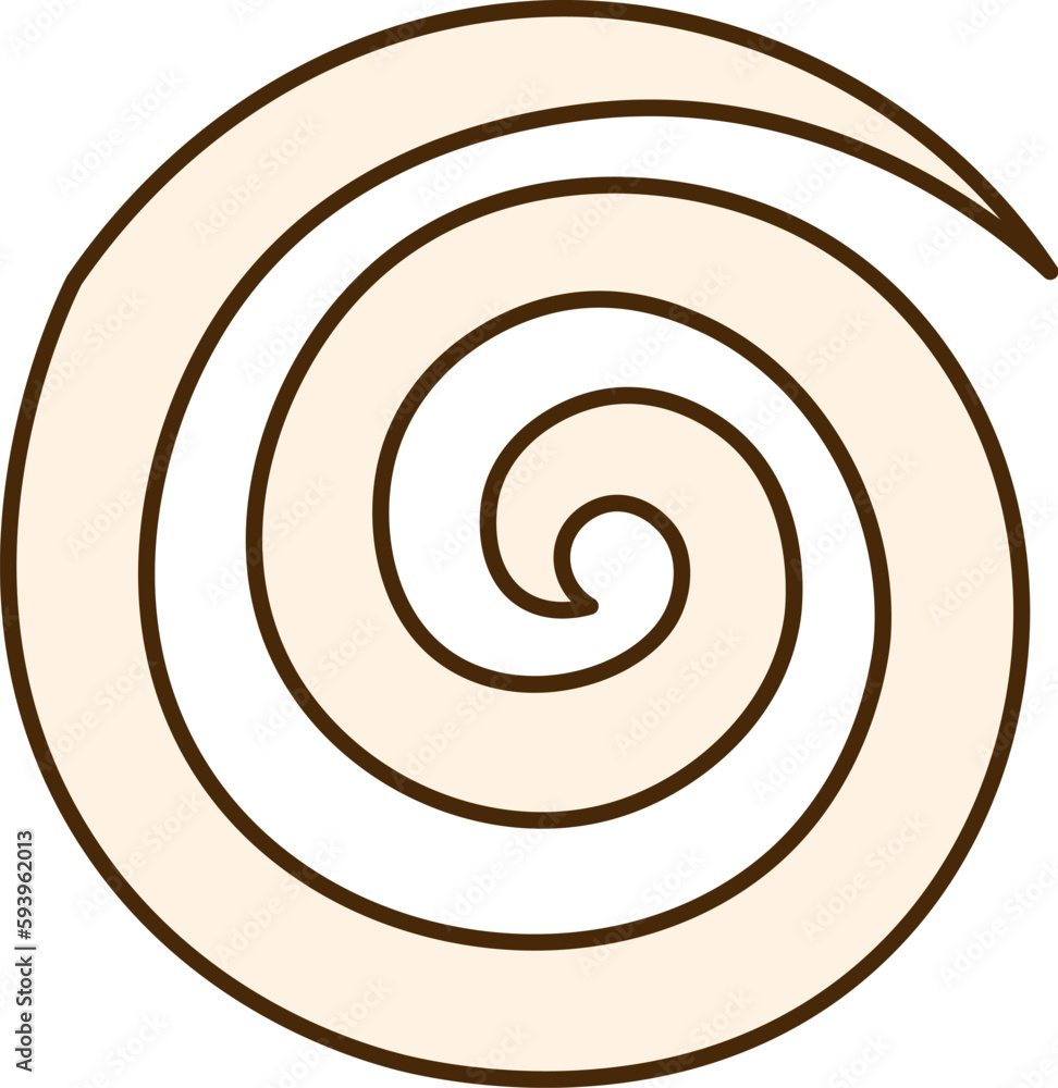 Snail Shape Icon