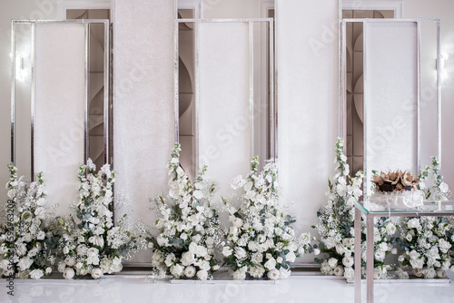 Canvas Print wedding photo zone