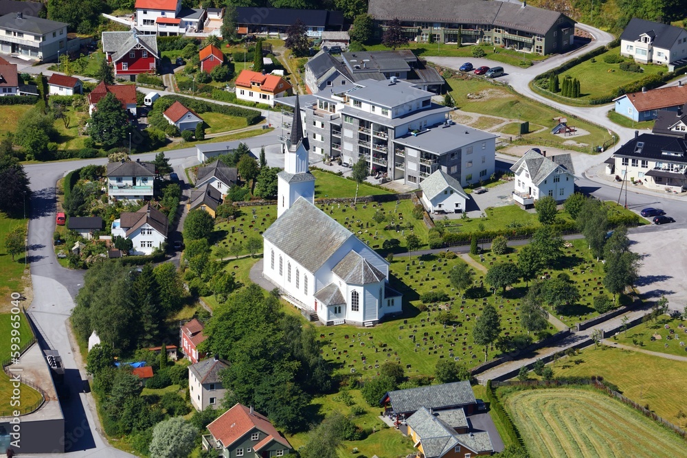 Naustdal Norwegian town