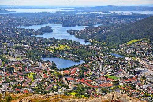 Arstad and Minde in Bergen, Norway © Tupungato