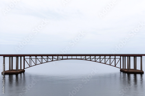 Bridge over the bay 