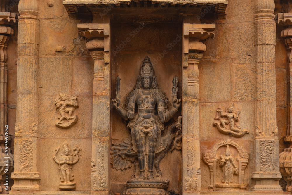 Old Ancient Statues In Thanjavur Big Temple . The Thanjavur Big Temple World Heritage Sites UNESCO. Thanjavur Brihadeeswara Temple