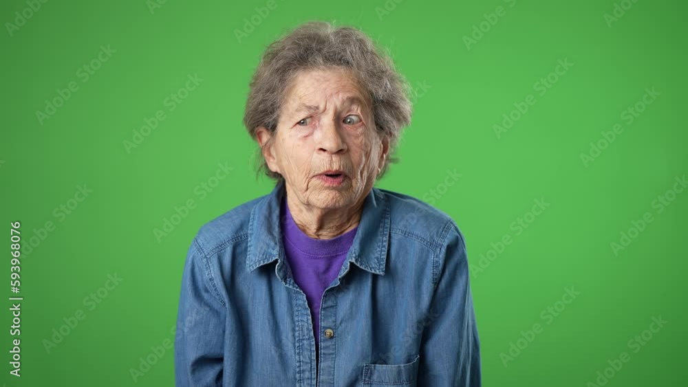 Portrait of angry frustrated despair upset portrait of elderly senior ...