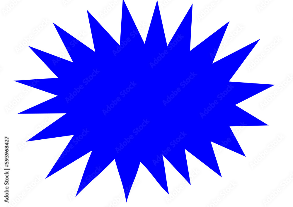 blue star label blue star label