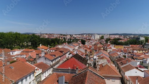 Wallpaper Mural Tomar Portugal Cityscape Aerial View Torontodigital.ca