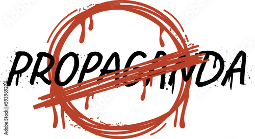 Stop Propaganda Street Art