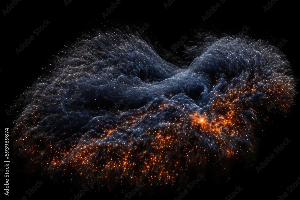Beyond the Stars: A Multiverse of Dark Matter Unveiled by Generative AI ...