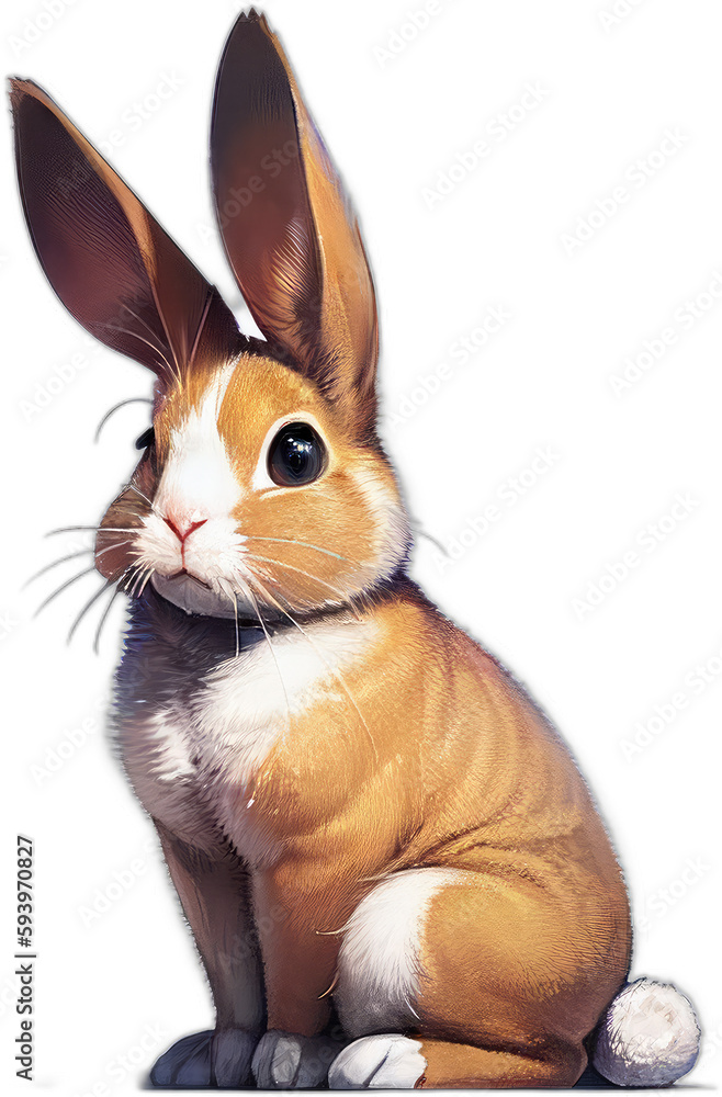 Obraz premium 귀여운 토끼