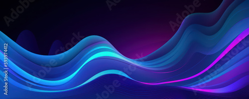 Purple and blue colors. Abstract gradient backgrounds. Applicable for covers, websites, flyers, presentations, banners. Generative AI Art Illustration