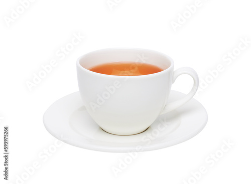 Wallpaper Mural Cup of Tea on white background Torontodigital.ca