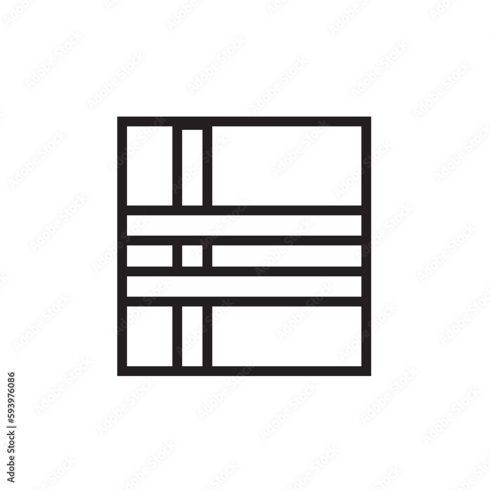 Fabric Textile Fashion Outline Icon Fabric Textile Fashion Outline Icon