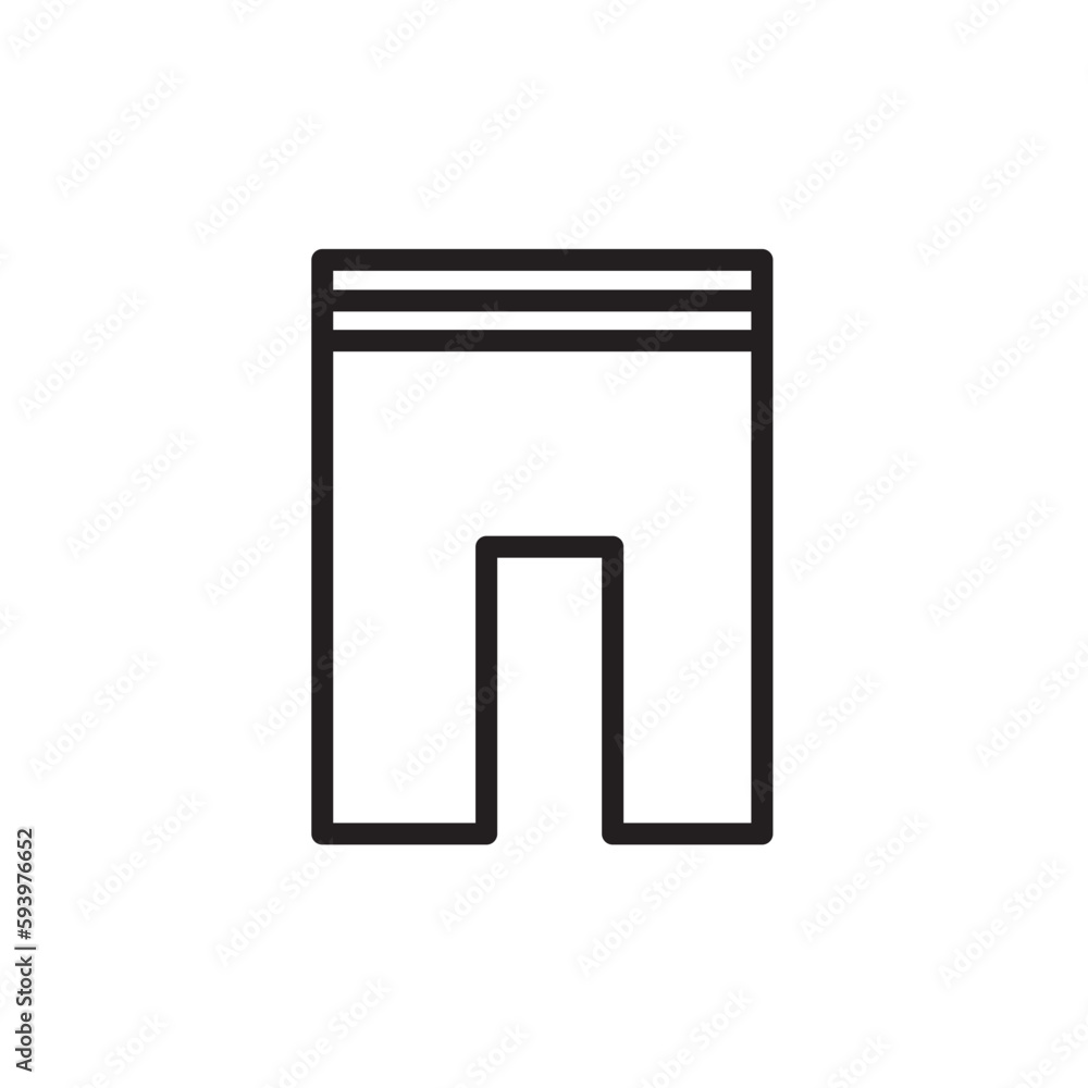 Pants Jeans Tailor Outline Icon Pants Jeans Tailor Outline Icon