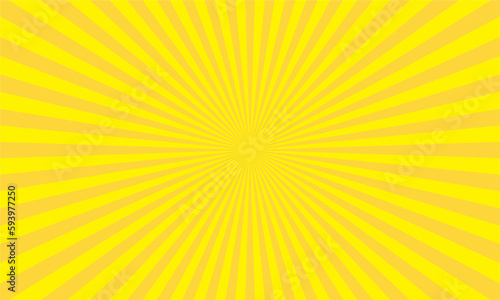 orange and yellow sunburst background template vector,wallpaper.