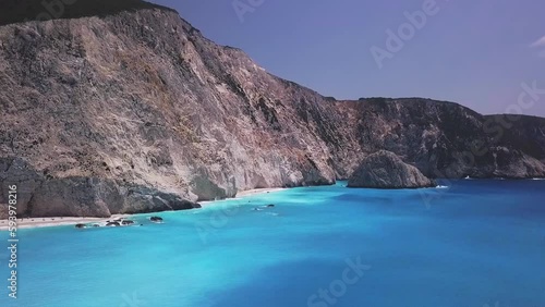 Porto Katsiki beach Greek Ionian sea