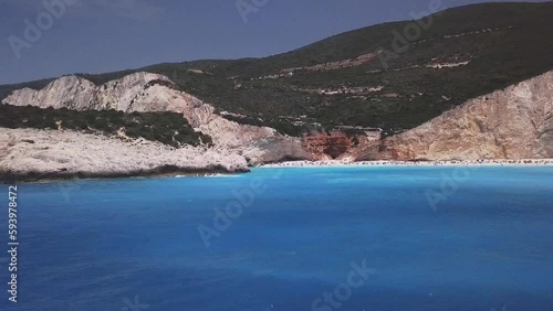 Porto Katsiki beach Greek Ionian sea