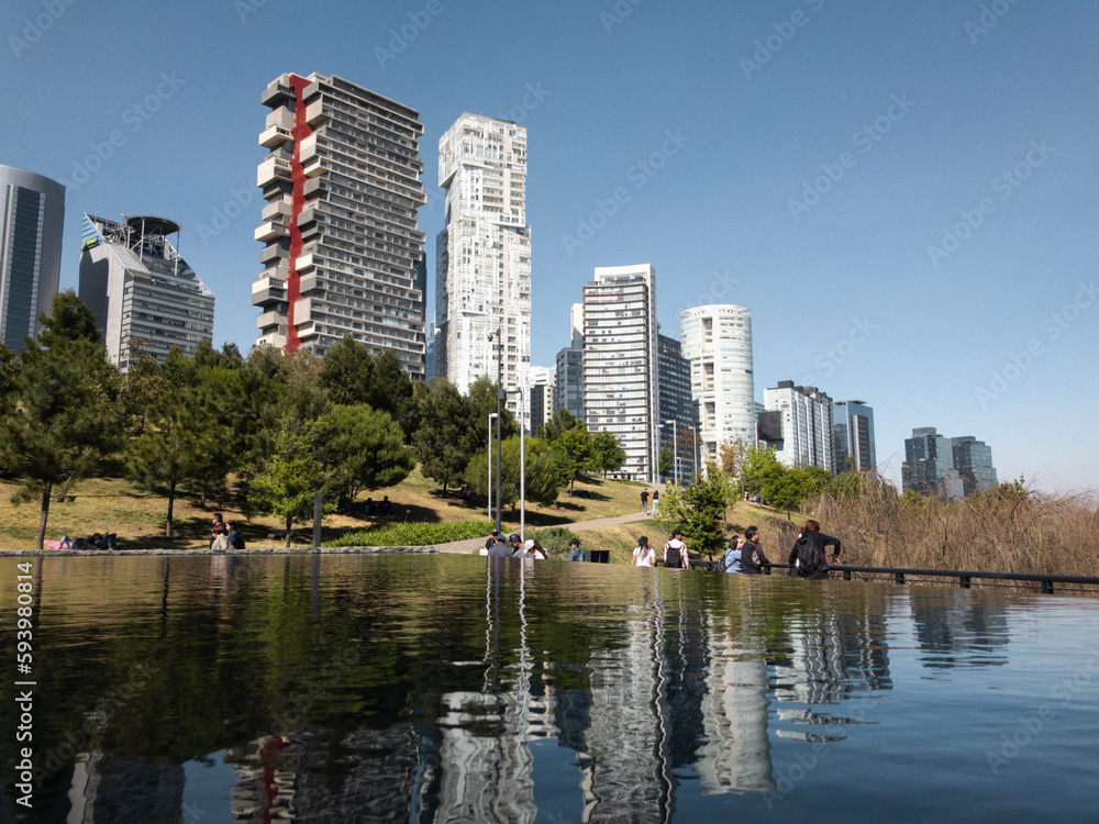 city skyline