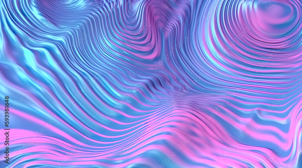 Fototapeta premium abstract rainbow background. Rainbow gradient. Generative AI