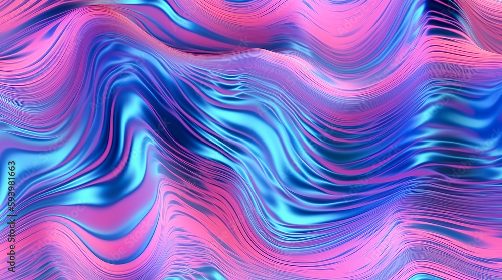 Fototapeta premium abstract rainbow background. Rainbow gradient. Generative AI