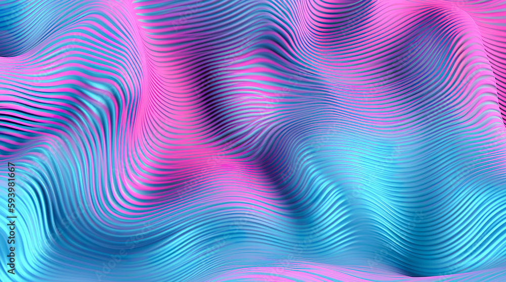 Obraz premium abstract rainbow background. Rainbow gradient. Generative AI