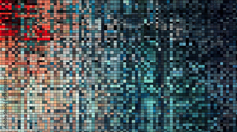 Fototapeta premium abstract rainbow background. Rainbow gradient. Generative AI