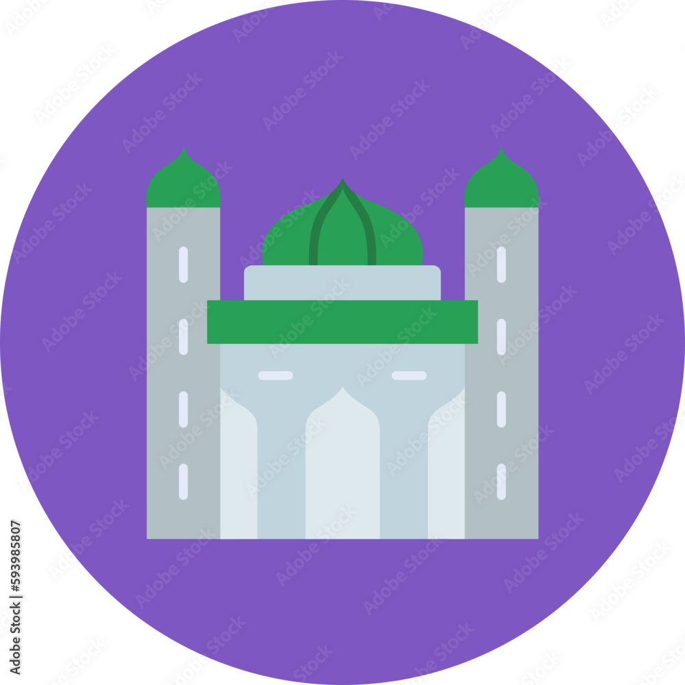 Mosque Icon