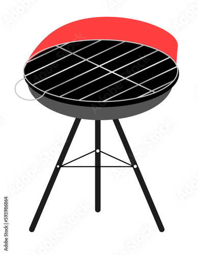 Grill ilustracja