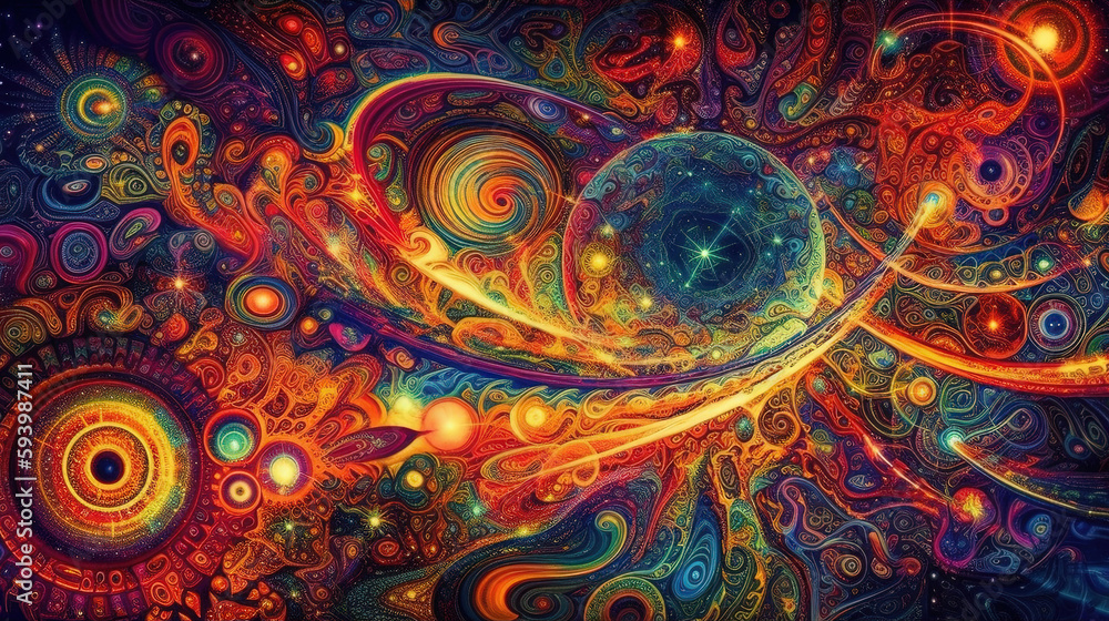 Page 5  Psychedelic Art Wallpaper Images  Free Download on Freepik