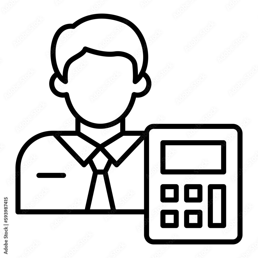 Accountant Icon