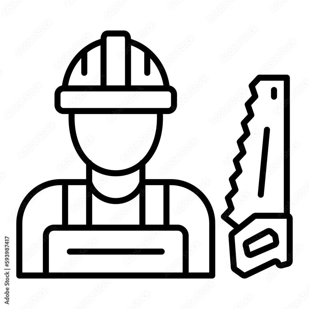 Carpenter Icon Carpenter Icon