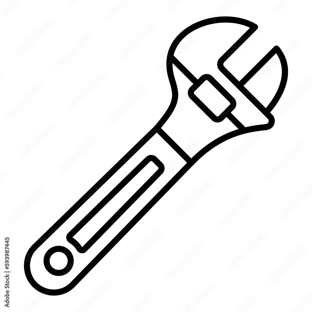 Wrench Icon Wrench Icon