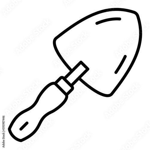 Trowel Icon