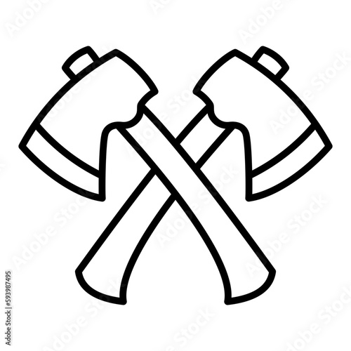 Axes Icon
