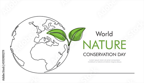 WORLD NATURE CONSERVATION DAY 2021 -