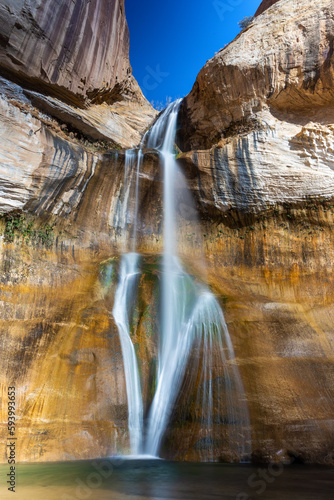 Lower Calf Creek Falls Grand Staircase-Escalante National Monument Utah April 2023