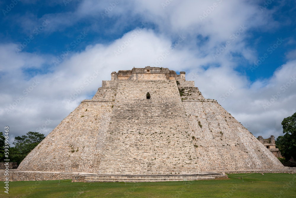 Uxmal - Pyramid of the magician