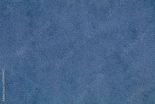 blue velour textured textile background