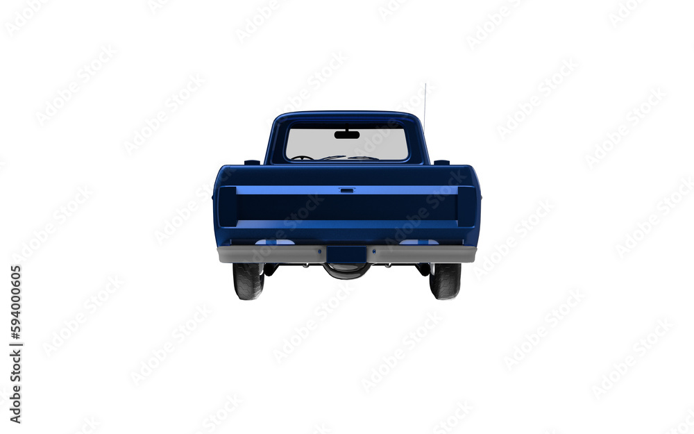 Blue truck | Classic pickup trucks, Pickup car