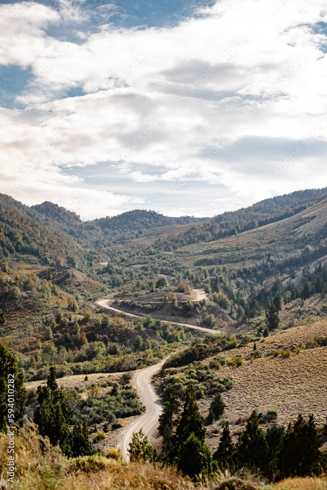 Naklejka premium Patagonia