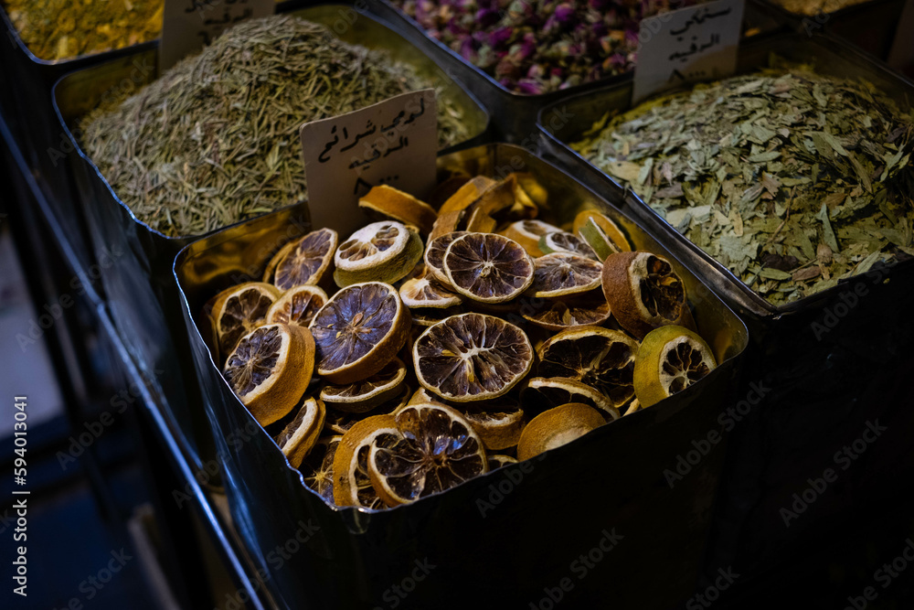 dried lemon slices on market, sliced dry lemon dried lemon slices on market, sliced dry lemon