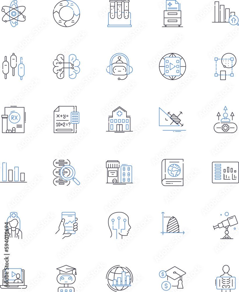 Geology line icons collection. Plate tectonics, Minerals, Fossils, Earthquakes, Volcanoes, Topography, Sediments vector and linear illustration. Crust,Mantle,Core outline signs set Geology line icons collection. Plate tectonics, Minerals, Fossils, Earthquakes, Volcanoes, Topography, Sediments vector and linear illustration. Crust,Mantle,Core outline signs set