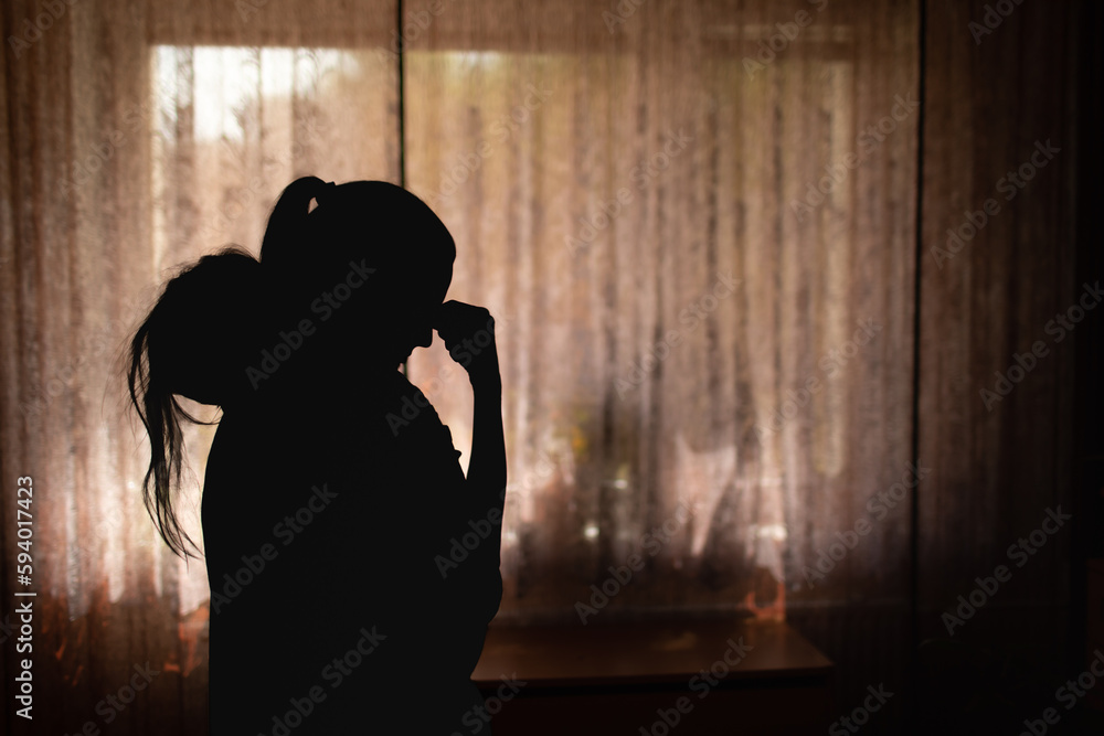 © kieferpix - Tired exhausted mother putting baby child to sleep © kieferpix - Tired exhausted mother putting baby child to sleep