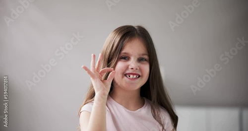 Wallpaper Mural Kid With Milk Teeth Torontodigital.ca