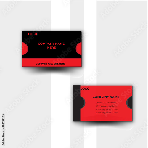 Own concept business card tamplate, Creative Business card, Visiting cards, Corporate business cards.Double sided CARD creative business card.